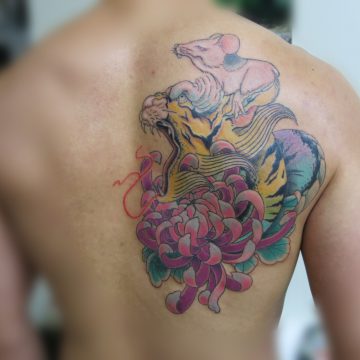 Portfolio Blushink Tattoo à Lyon Au Vietnam Et En Corée