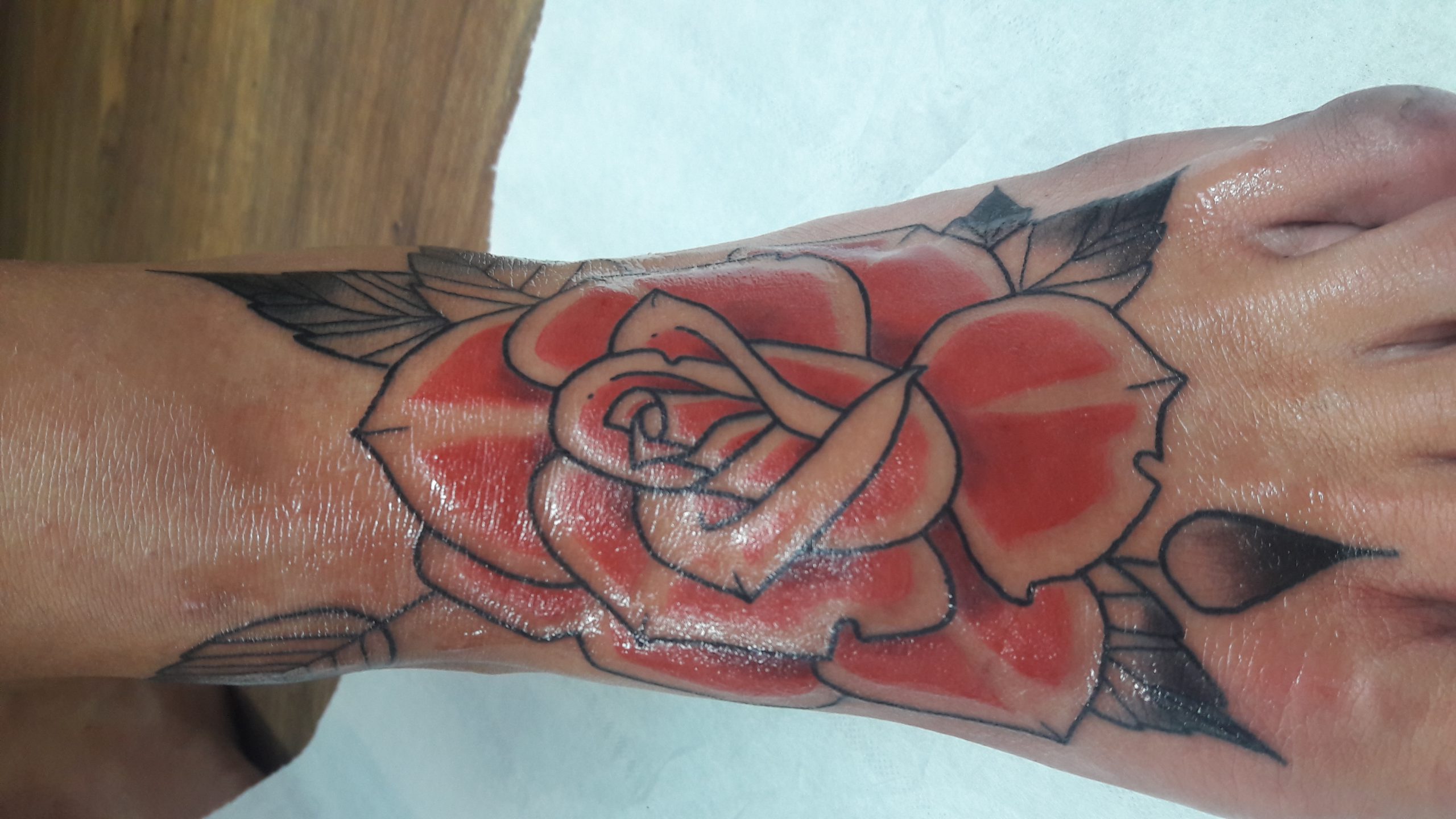 Portfolio - Blushink tattoo à Lyon, au Vietnam et en Corée du Sud