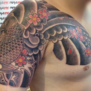 Portfolio Blushink Tattoo à Lyon Au Vietnam Et En Corée