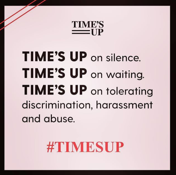 #Timesup